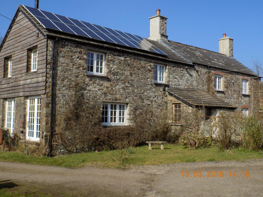 Holdstrong Farmhouse Villa Lydford Exterior foto